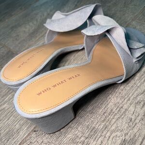 Who What Wear ruffle‎ heels